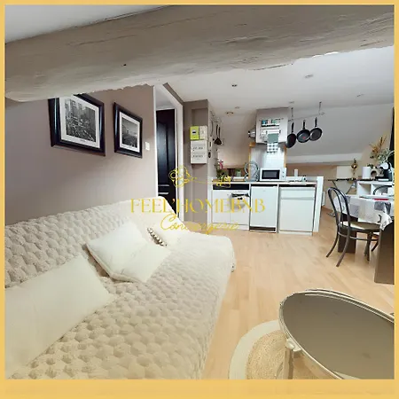 Apartmán Le Petit Stanislas Downtown Free Coffee *