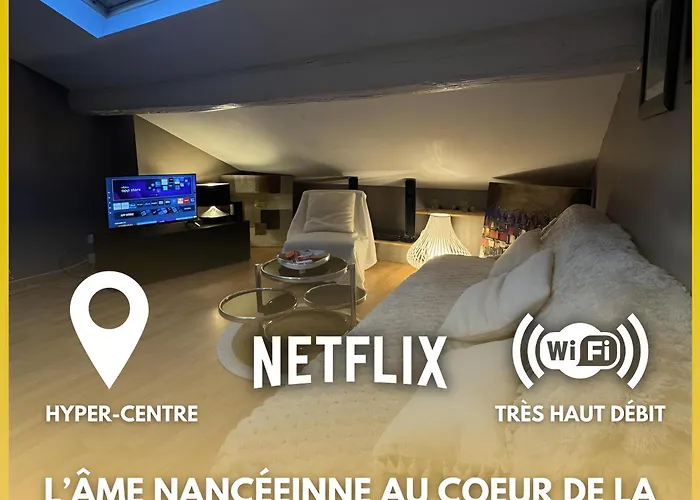 Διαμέρισμα Le Petit Stanislas Downtown Free Coffee