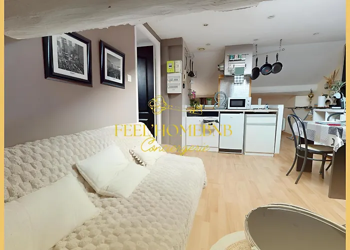 Apartmán Le Petit Stanislas Downtown Free Coffee *